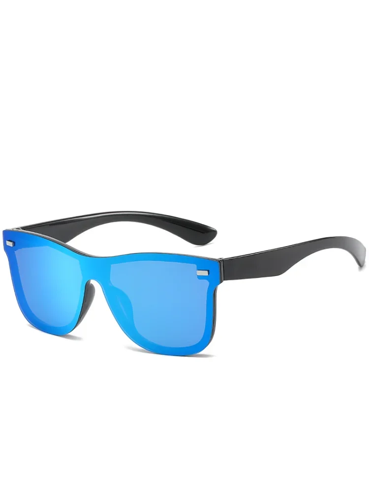 AliExpress ARTORIGIN One Pine Flash Sunglasses Men Women Cycling Flat Lens Rivets UV400 Sun Glasses Reflective Shades