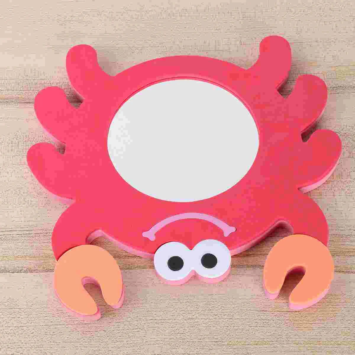 

Mirror Bath Toy Baby Tubs for Newborns Funny Water Crab Kids Bathing Educational Toys Bathtub