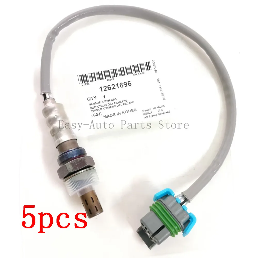 

5pcs Oxygen Sensor Replacement Part 12621696 ES11088-11B1 ES1108811B1 For Buick