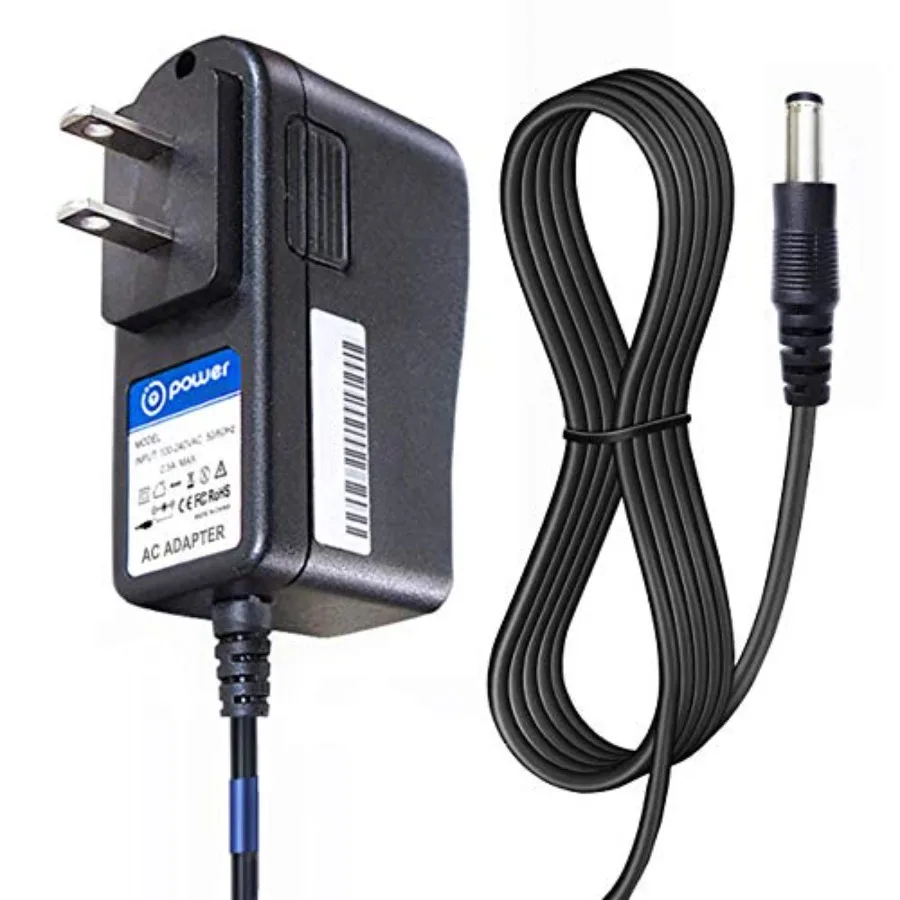 

12V Charger for TaoTronics Honeywell HWT-H4 JOSTIC EK009A LED Desk Lamp Eye-Caring Aircraft-Grade WorkPro WP3000SED ‎WP3000S Go