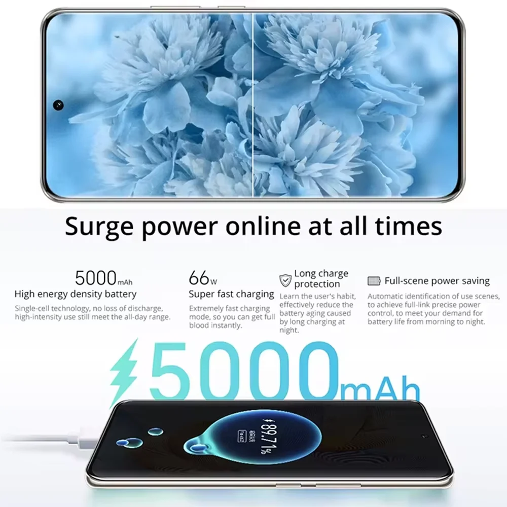 Global Versie HONOR 90 5G 200MP Ultraheldere Camera Leeuwebek 7 Gen 1 5000mAh Batterijduur 66W Supercharger 120Hz