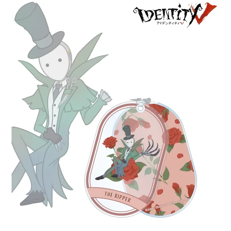 6cm Game Identity V New style Acrylic Pendant Keychains Character Frederick Kreiburg Ithaqua Alva Lorenz Role Playing Pendant