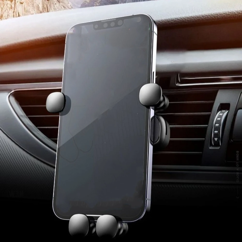 

Air Vent Gravity Car Phone Holder 360-Degree 4.7-7 inch Telescopic Car Phone Mount Easily Mount Stand Smartphone Support