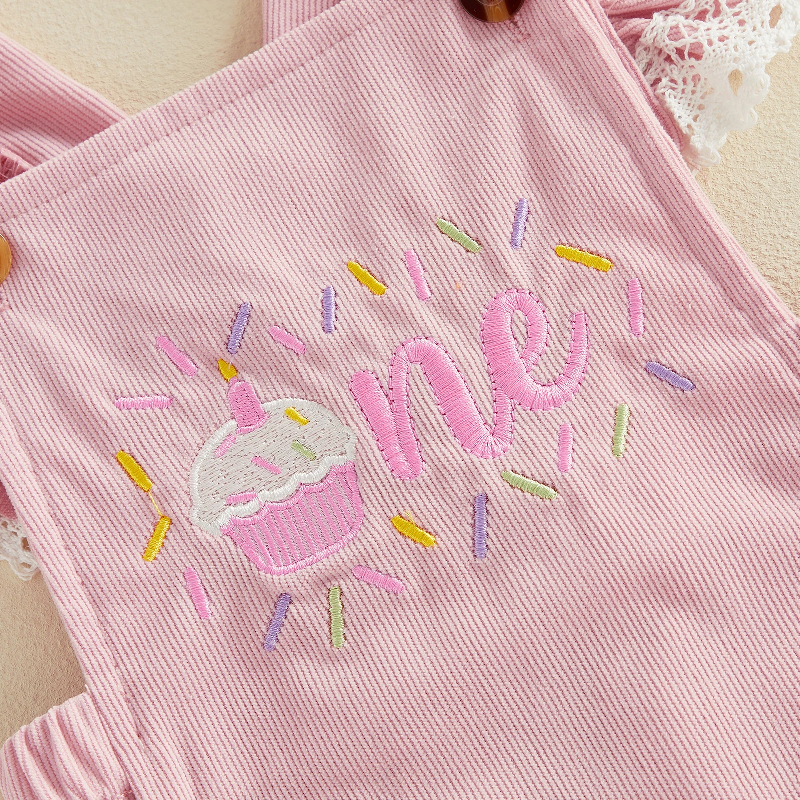 Cake Embroidery Baby Set 6
