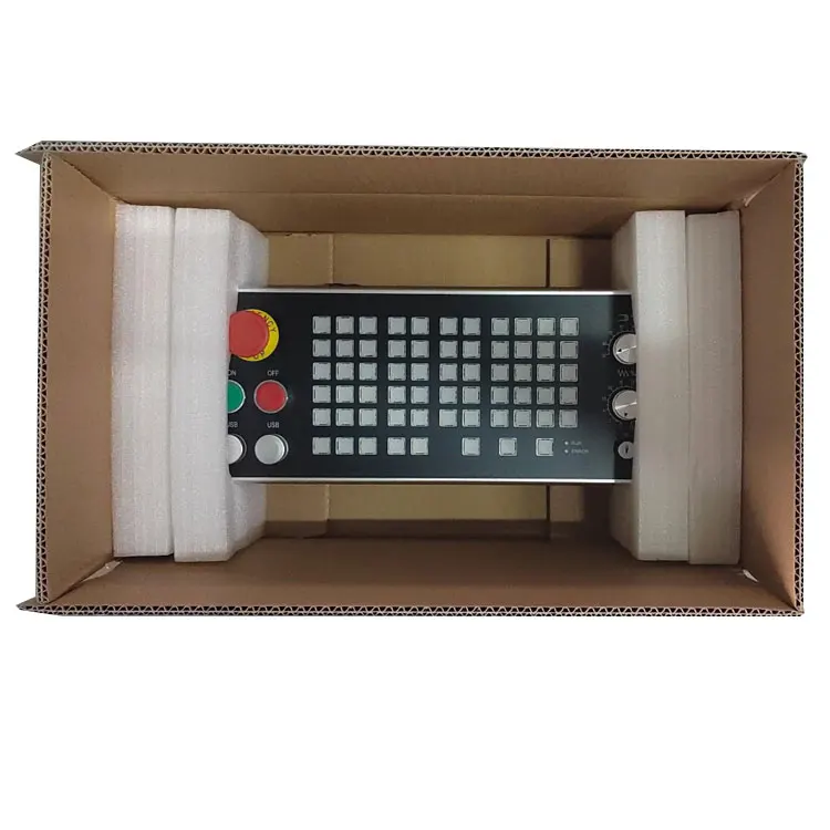 PANEL21190e CNC Control Panel EtherCAT Operation Panel Industrial Keyboard | HMI PLC NUM Flexium CNC Control Panel