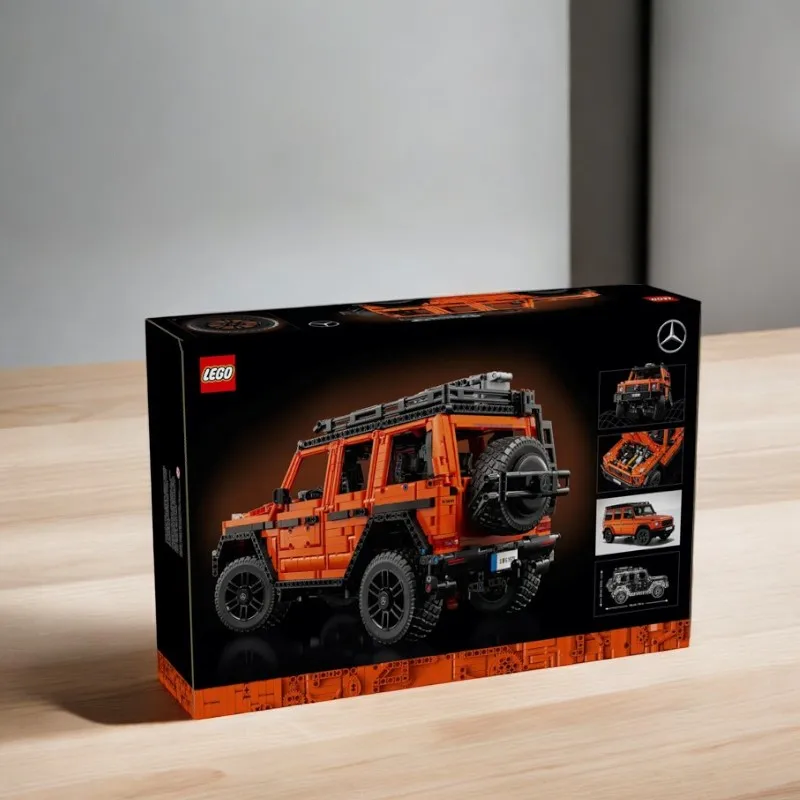 Lego Mechanical Group 42177 is a Mercedes Benz G 500 model suitable for players aged 18 and above to assemble