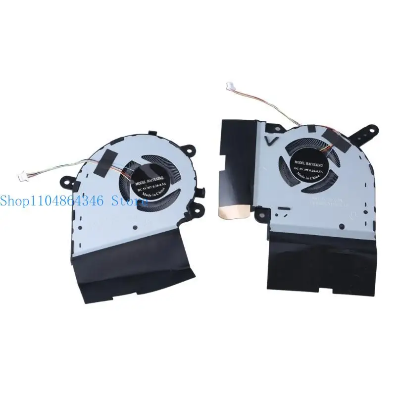 5asd New Laptop CPU GPU Cooling Fan for ROG 3 ROG 4 G531G G531GW G531GT GL531 G731G G731GV S5D S7D G512LV G712L