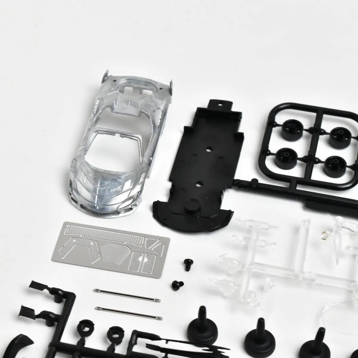 BD Build Drive 1:64 Kollektion F9XX Zusammenbaubares handgefertigtes Diecast-Modellauto