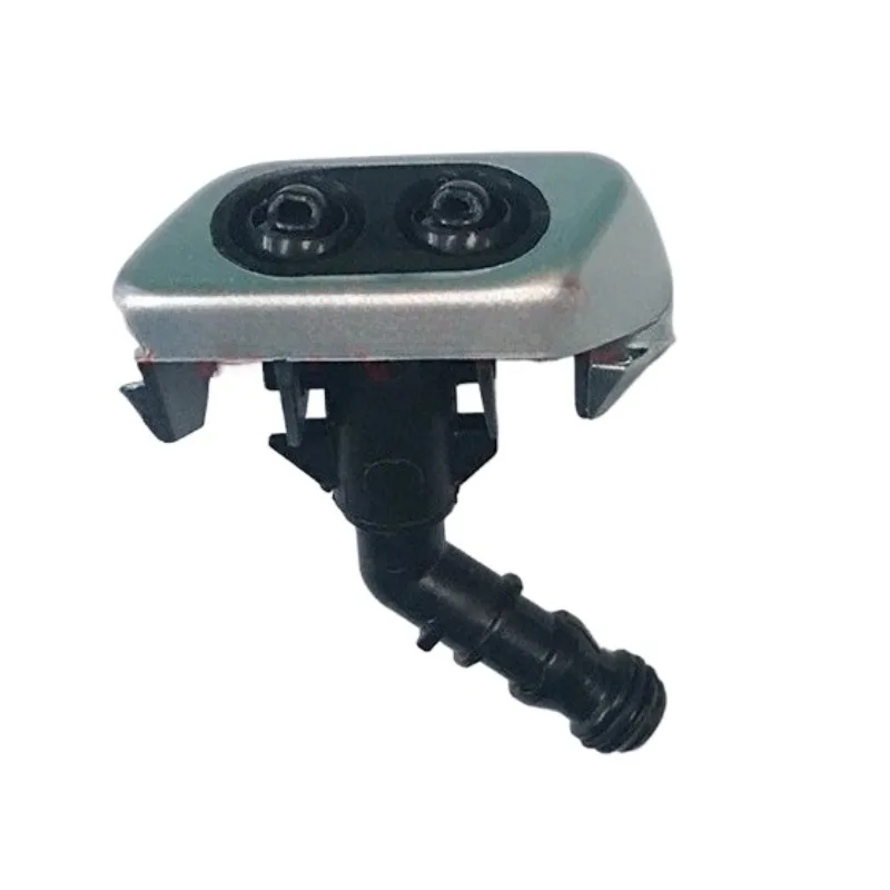 

Китай Фирменная Новинка, серебристая передняя левая и правая насадка для распыления фар, насос для пистолета, крышка бампера, насадка для очистки воды для Dodge Journey