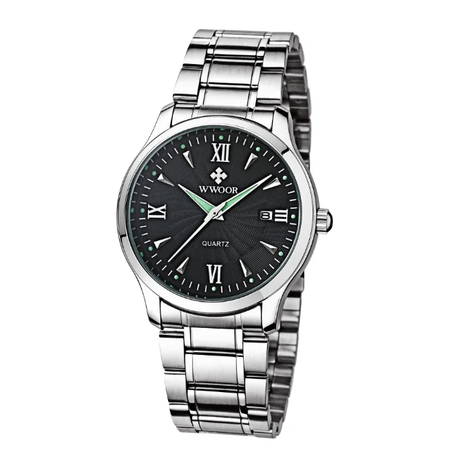 Fashion Waterproof Men's Wristwatch for Business