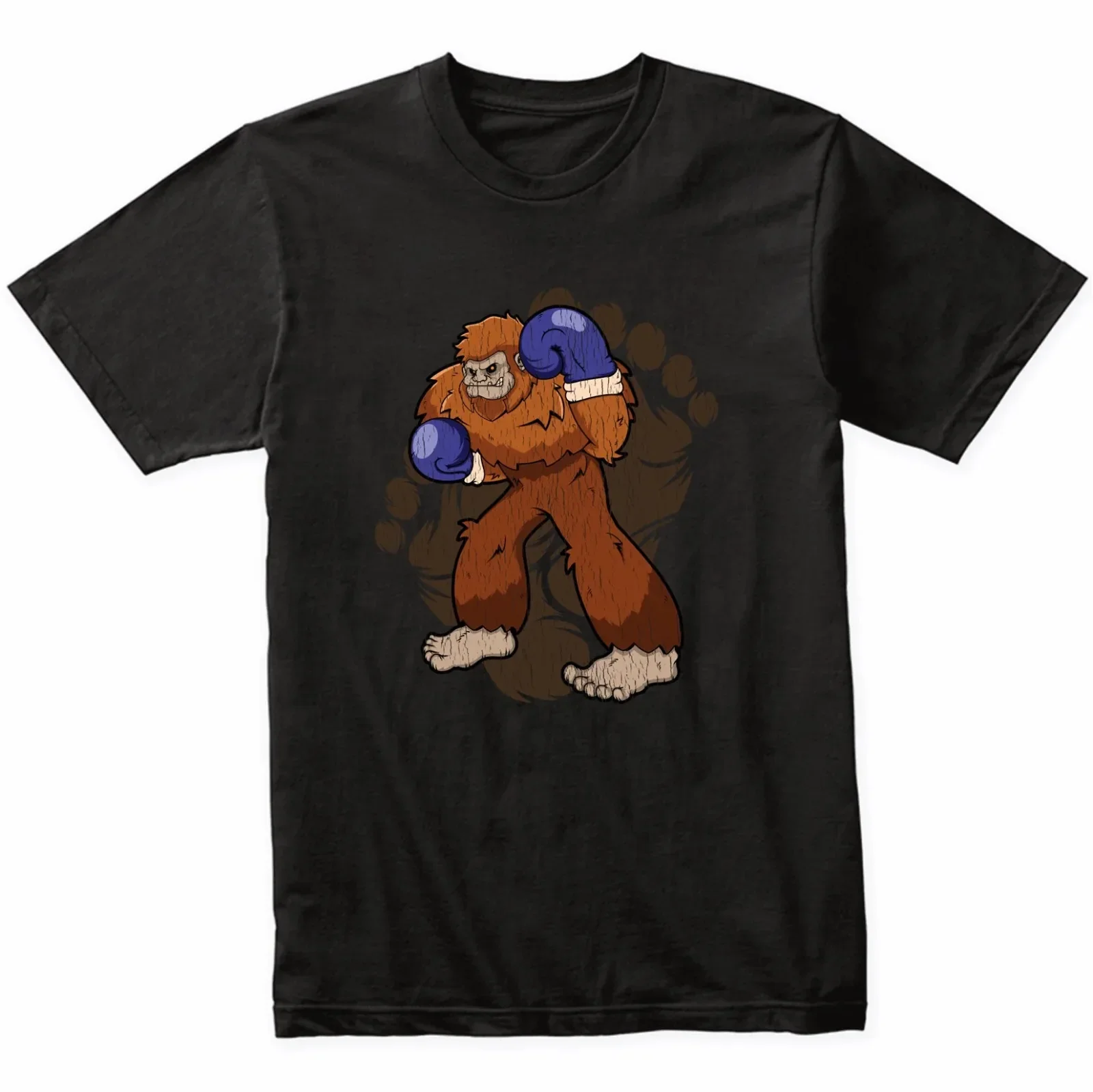 

Bigfoot Boxing Shirt - Funny Sasquatch Boxing T-Shirt