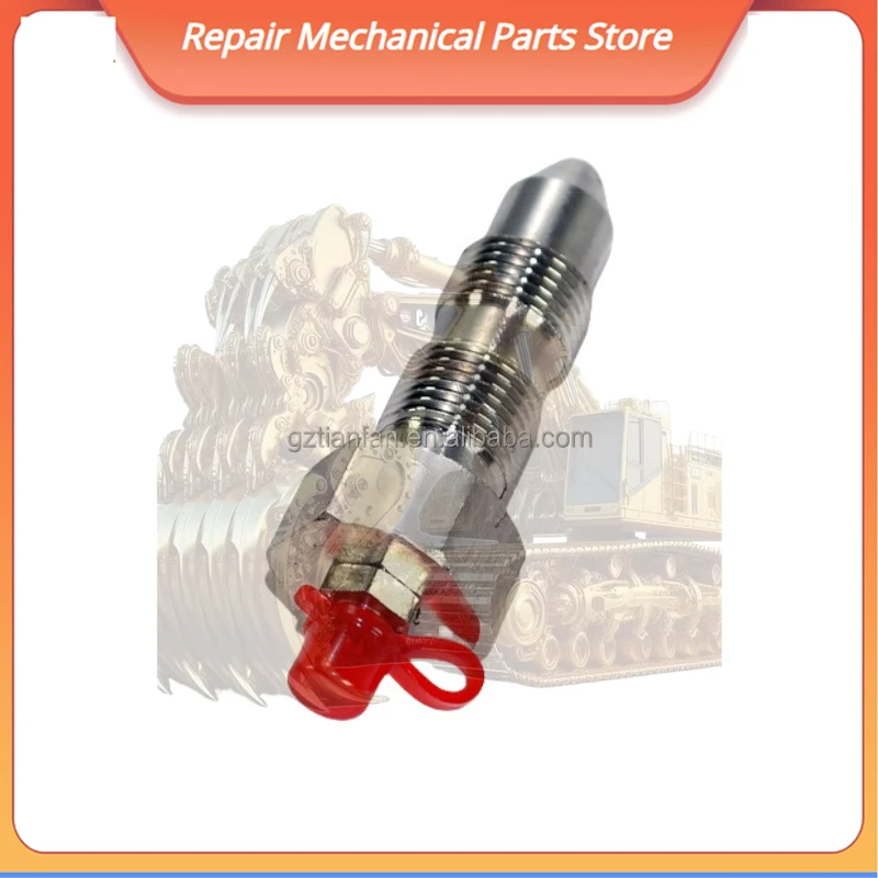 

2444p803 Регулировочный смазочный клапан экскаватора для Sk75-8 Sk200-8 Sk140-8 Sk350-8 Смазочный фитинг Детали строительной техники