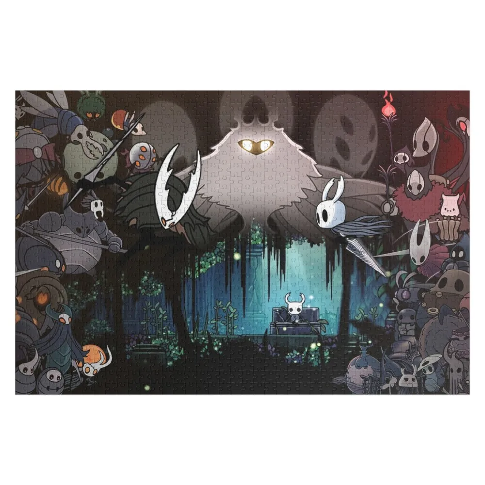Hollow Knight Jigsaw Puzzle Personalized Baby Toy Novel Toys For Children 2022 Baby Wooden Woodens For Adults Puzzle