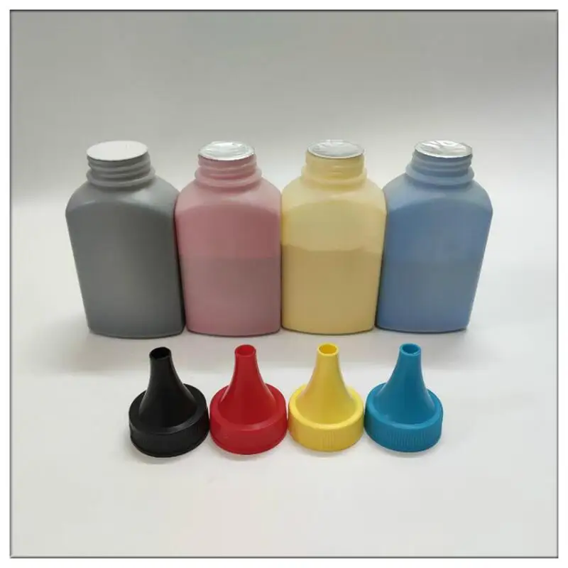 507A CE400A CE401A CE402A CE403A مسحوق حبر، لخرطوشة HP 500 M551 M570 M575 551 طابعة ملونة زجاجة إعادة تعبئة حبر مجموعة مسحوق