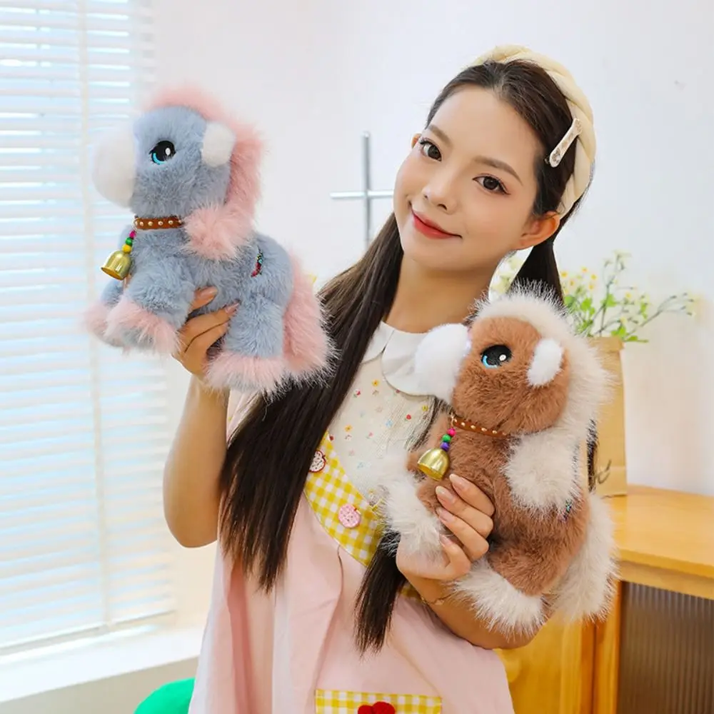 

Simulation Foal Plush Doll Long Mane Standing Horse Plush Toys PP Cotton Cute Horse Stuffed Toy Children