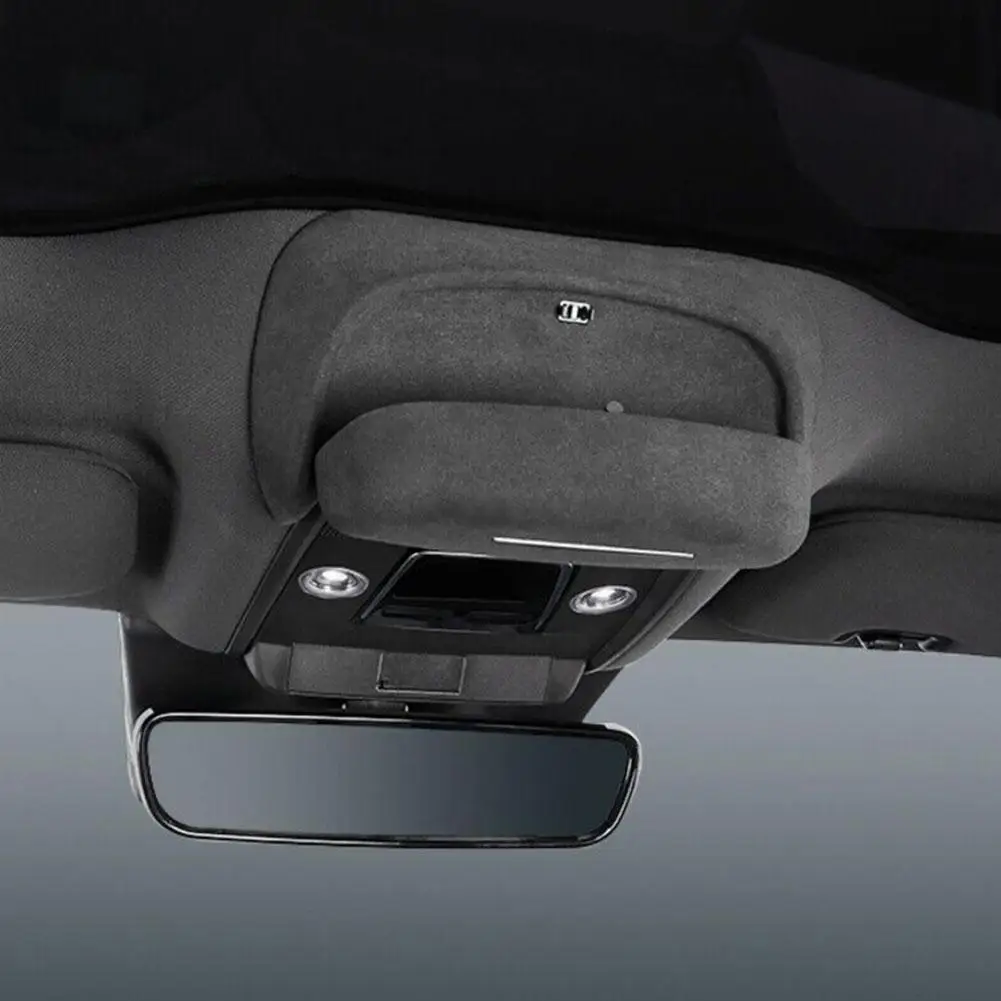 

Car Glasses Case For BYD Seal Sunglasses Storage Box ABS / Suede Ceiling Glasses Holder Organizer Auto Interior Accessories I8U8