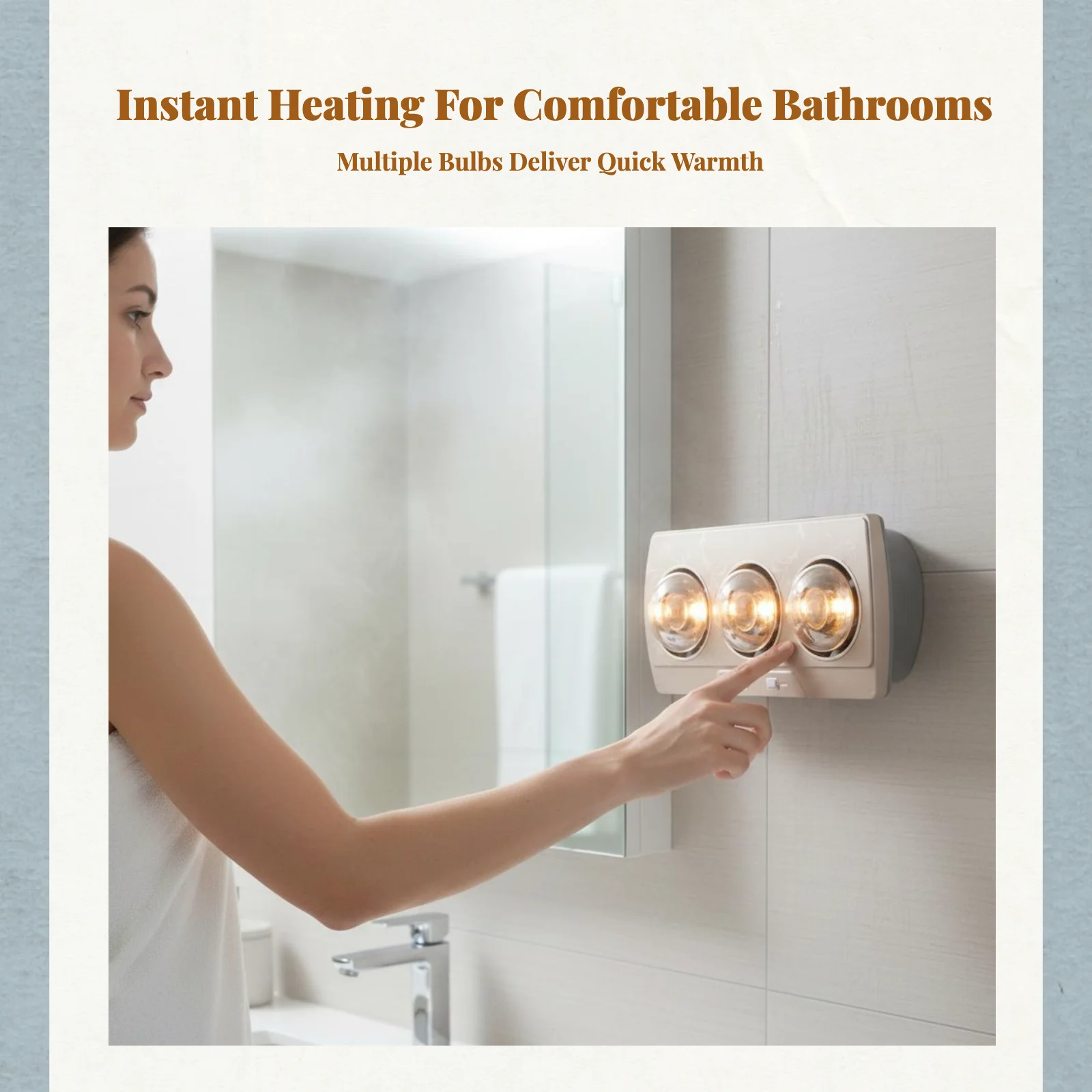 Ceiling Heater Ligh…