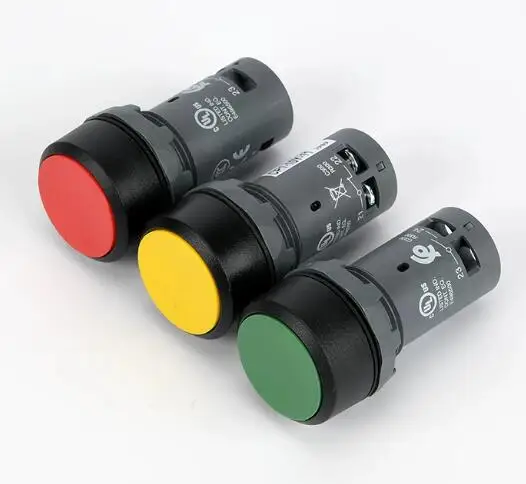 CP3-10G-10 CP3-10R-10 CP3-10Y-10 CP3-10L-10 CP3-10W-10 CP3-10B-10 CP3-10R-01 Self resetting high head button New Original Stock