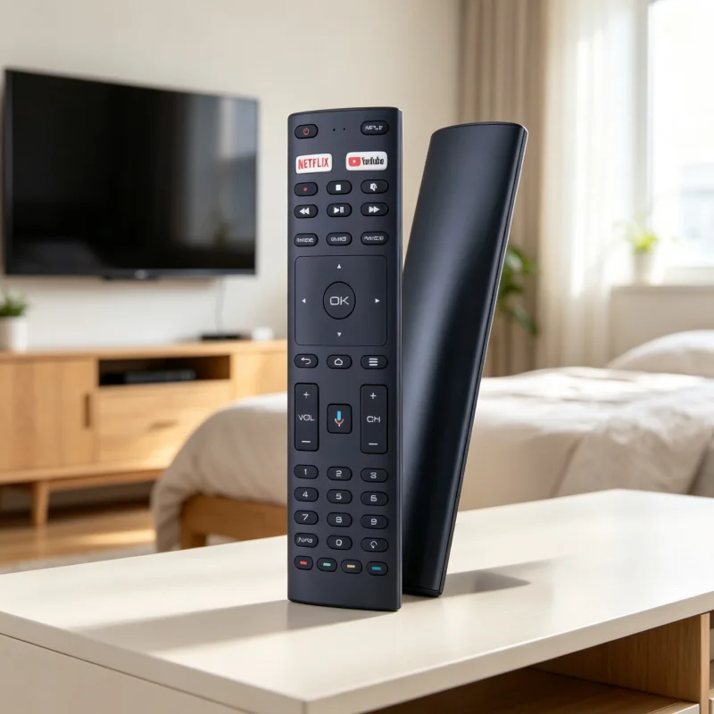 New RM‑C3363 Voice Remote Control Replacement, Infrared Voice Controller For JVC Smart TV 55U55A 32H31A 75U55A 43U55A 50U55A