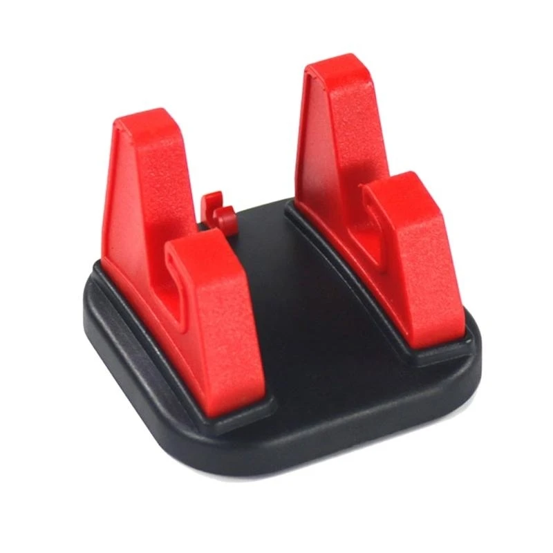 

Silicone Enhanced Car Dashboard Mount Support Stand Phone Holder Easy Relocation