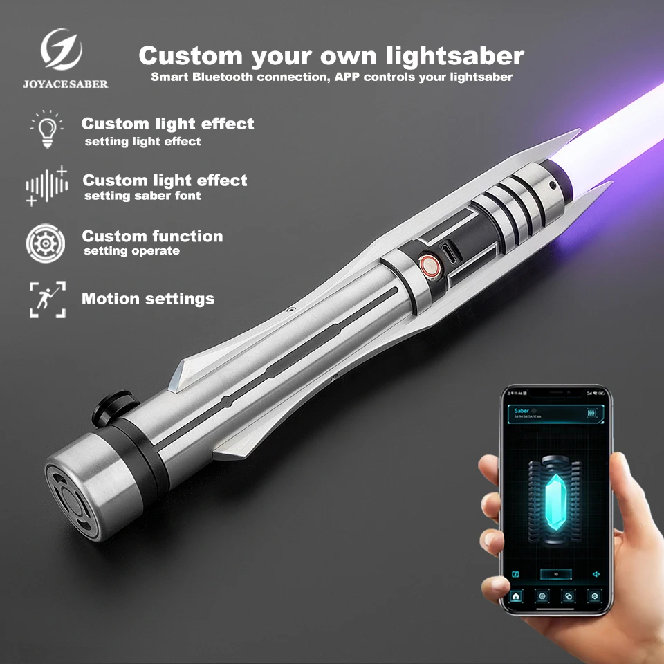 

Pixel Lightsaber Revan Xenopixel Light Saber Jedi Neopixel Laser Sword Metal Handle Cosplay Heavy Dueling Luminous Toys Joyace