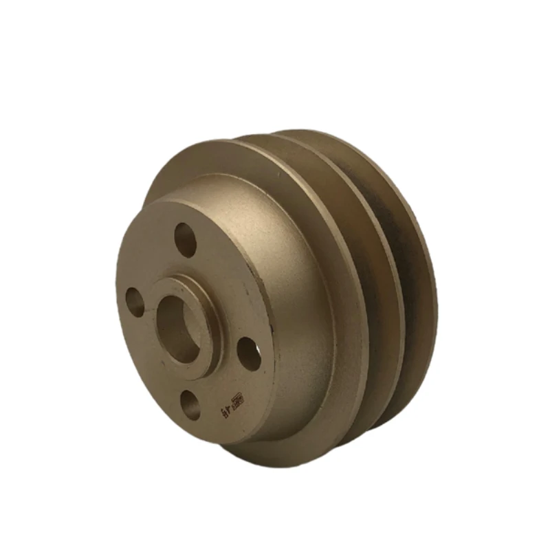 Accessori per escavatore Motore puleggia albero motore per puleggia pompa acqua CAT SK6 doppia produzione più piccola