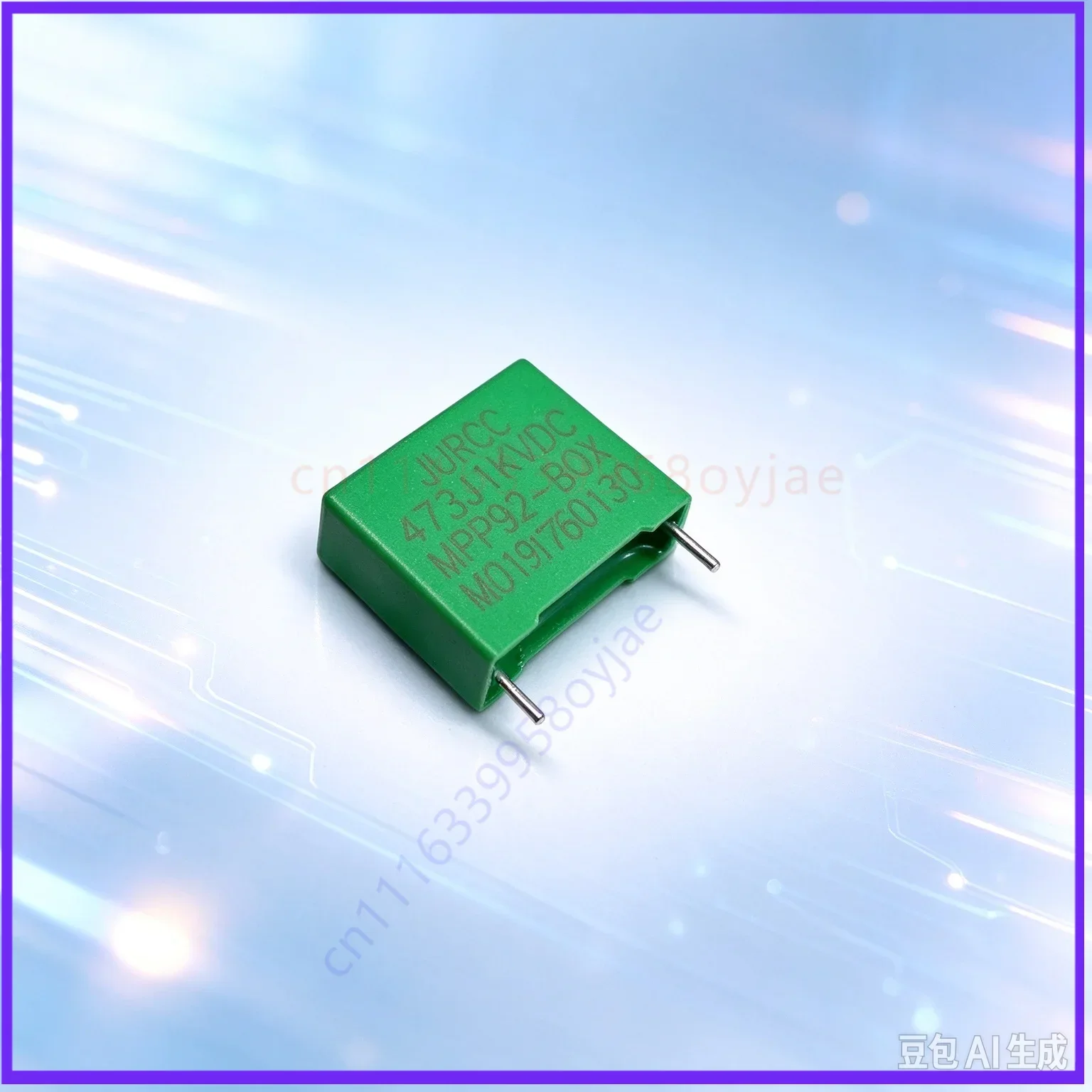 For JURCC MKP MPP92-BOX 473 47nF 0.047uF 1000V 1KV Resonance Absorption Capacitor  100pcs