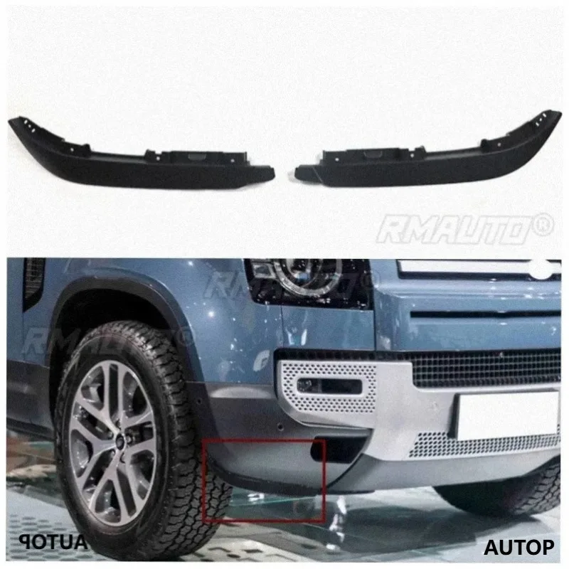 Mudflaps Splash Guards Front Rear Fender Mudguards Modification Part For Land Rover Defender 2020-2025 Exterior Accessories