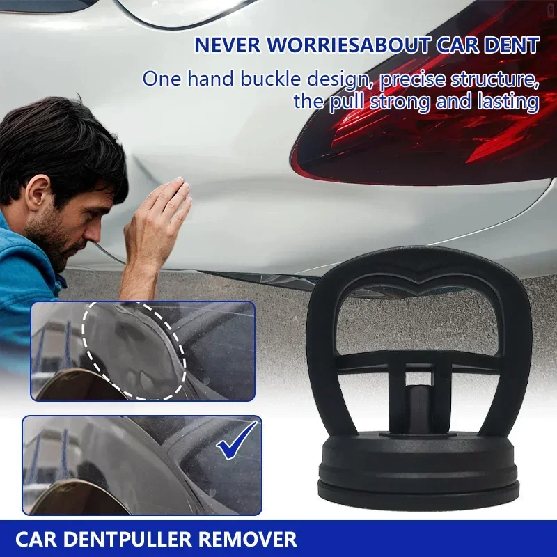 1pc Auto Dent Puller Dent Reparatur Reparatur Werkzeug Körper Reparatur Puller Tragbare für Dent Glas Saug Entfernung Auto Reparatur entfernung Werkzeug