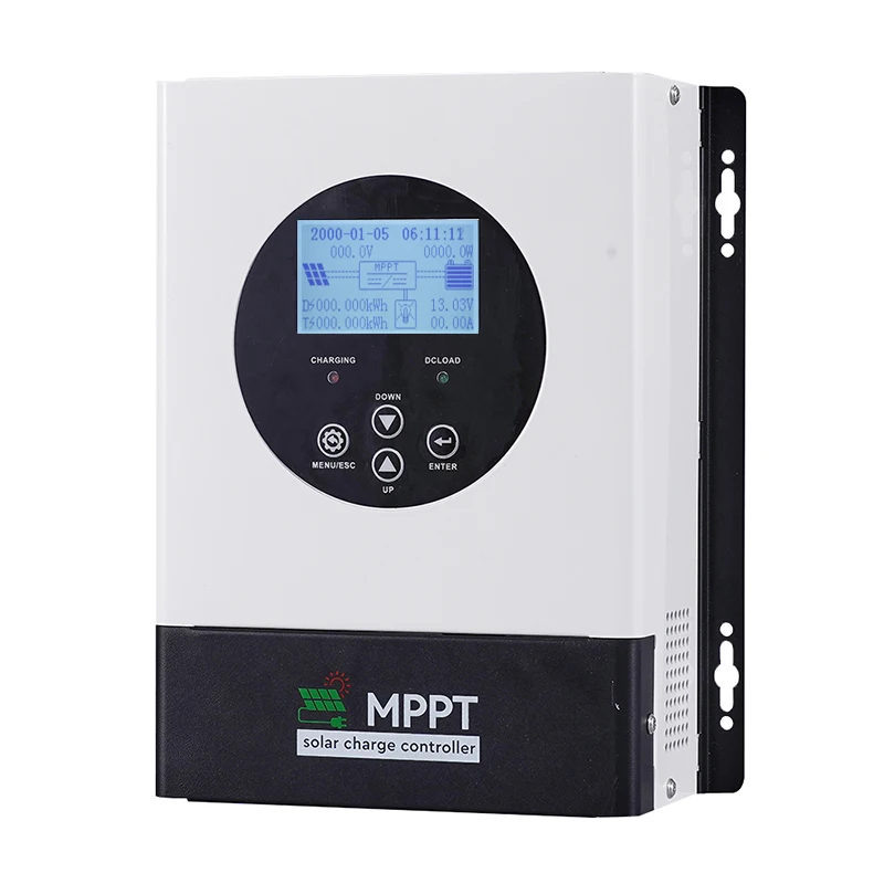 80A High Voltage Smart MPPT Controller, Solar Accessories, 48V 96V Auto Adapt, Dual Purpose for Lithium & Lead Acid Battery