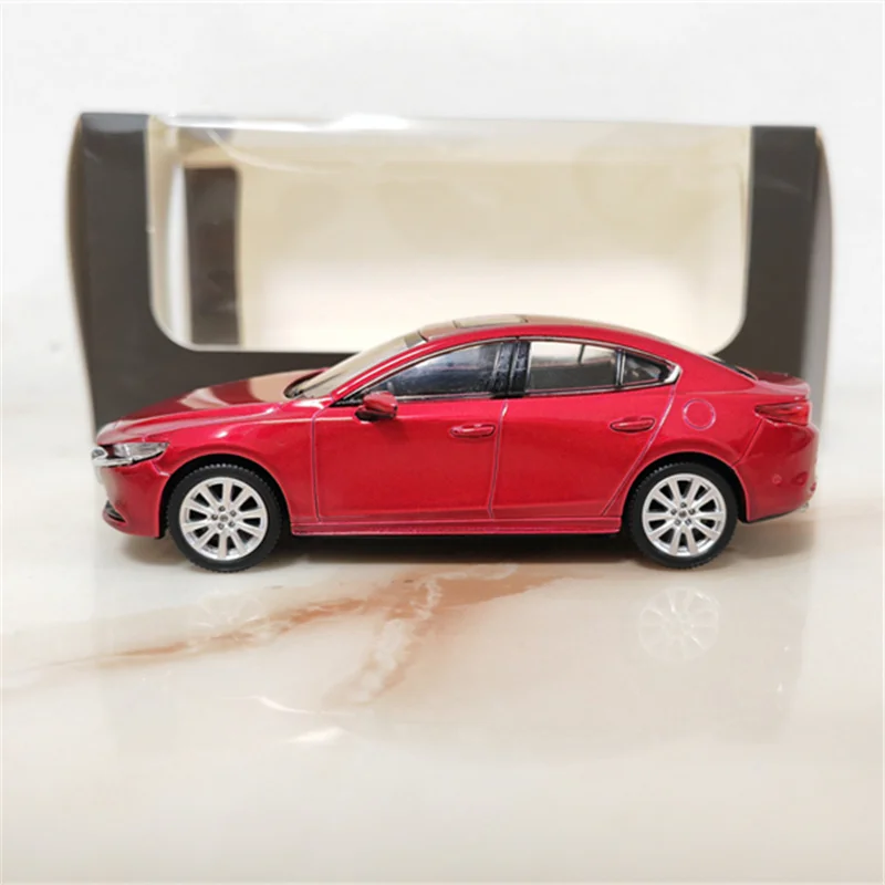1/43 MAZDA Axela Coupe Alloy Car Model Diecast Metal Toy Vehicles Car Model Simulation Miniature Scale Collection Childrens Gift