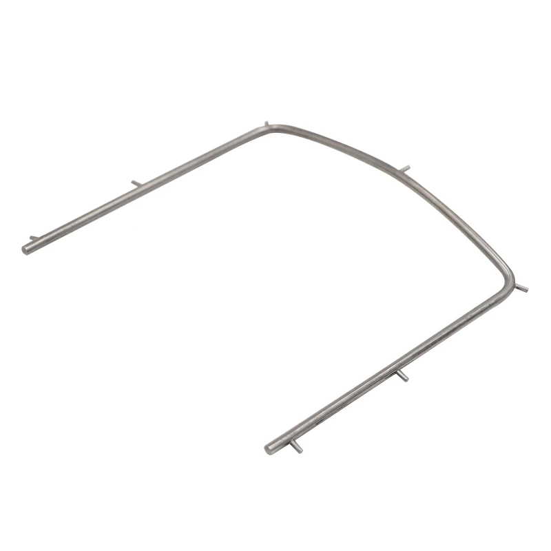 الأوتوكلاف الأسنان المطاط السد الإطار حامل الفولاذ المقاوم للصدأ حاجز الفم ورقة قوس الوجه القوس أدوات طب الأسنان أداة #4