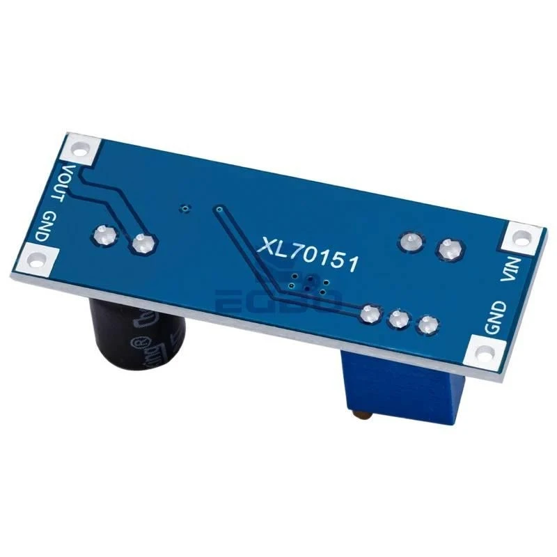 1~10PCS XL7015 DC-DC Dc converter Step-down module 5V-80V Wide voltage input 7005A LM2596 EGBO