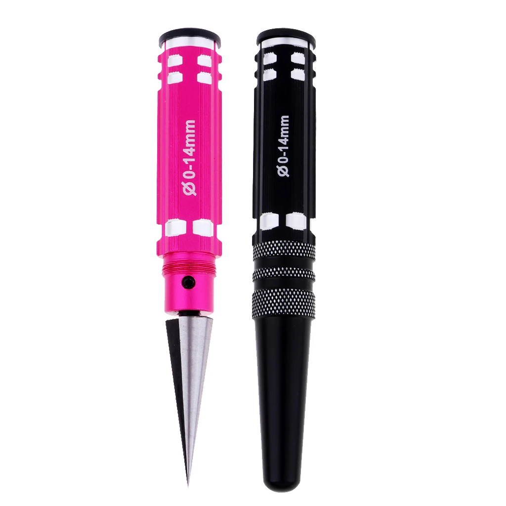 Alloy Steel Hole Expanding Reamer Precision RC Car Hole Opener Puncher Model Making Tool for DIY Projects