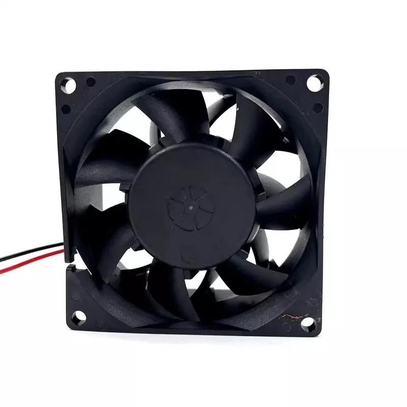 New Fan for RUNDA RD8038S24M-S/SS 24V 0.33A 8038 8CM Welding Machine Frequency Converter Fan 80*80*38mm