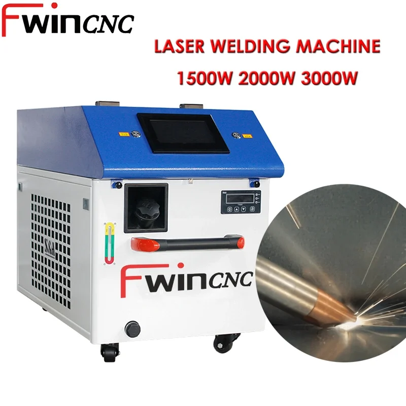 

Fwincnc Handheld Metal Portable Laser Welding Machine Brass portable Integrated Design