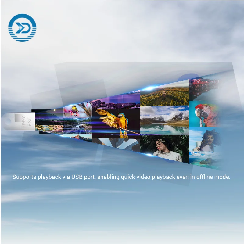 Processador de Vídeo Colorlight X4M, 4 Portas de Rede, Carga Máxima de 2,6 Milhões de Pixels