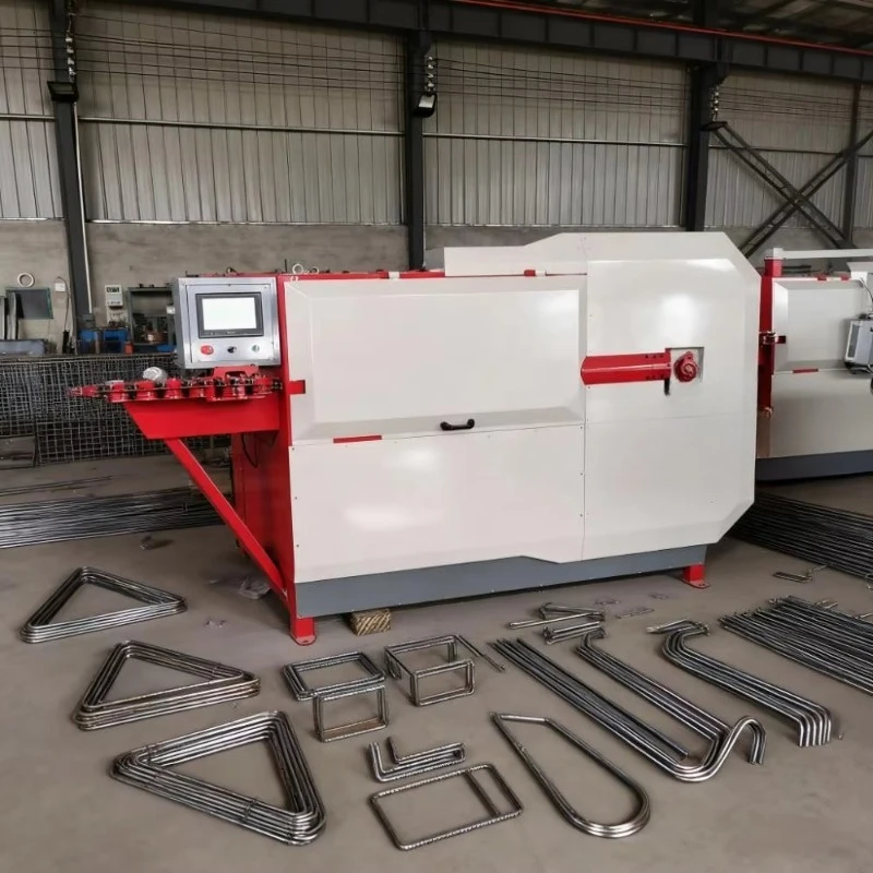 Rebar Processing Machine 4-12Mm Metal Rod Hoop Bending Cutting Machine with Ce Certified Suitable for The Construction Industry