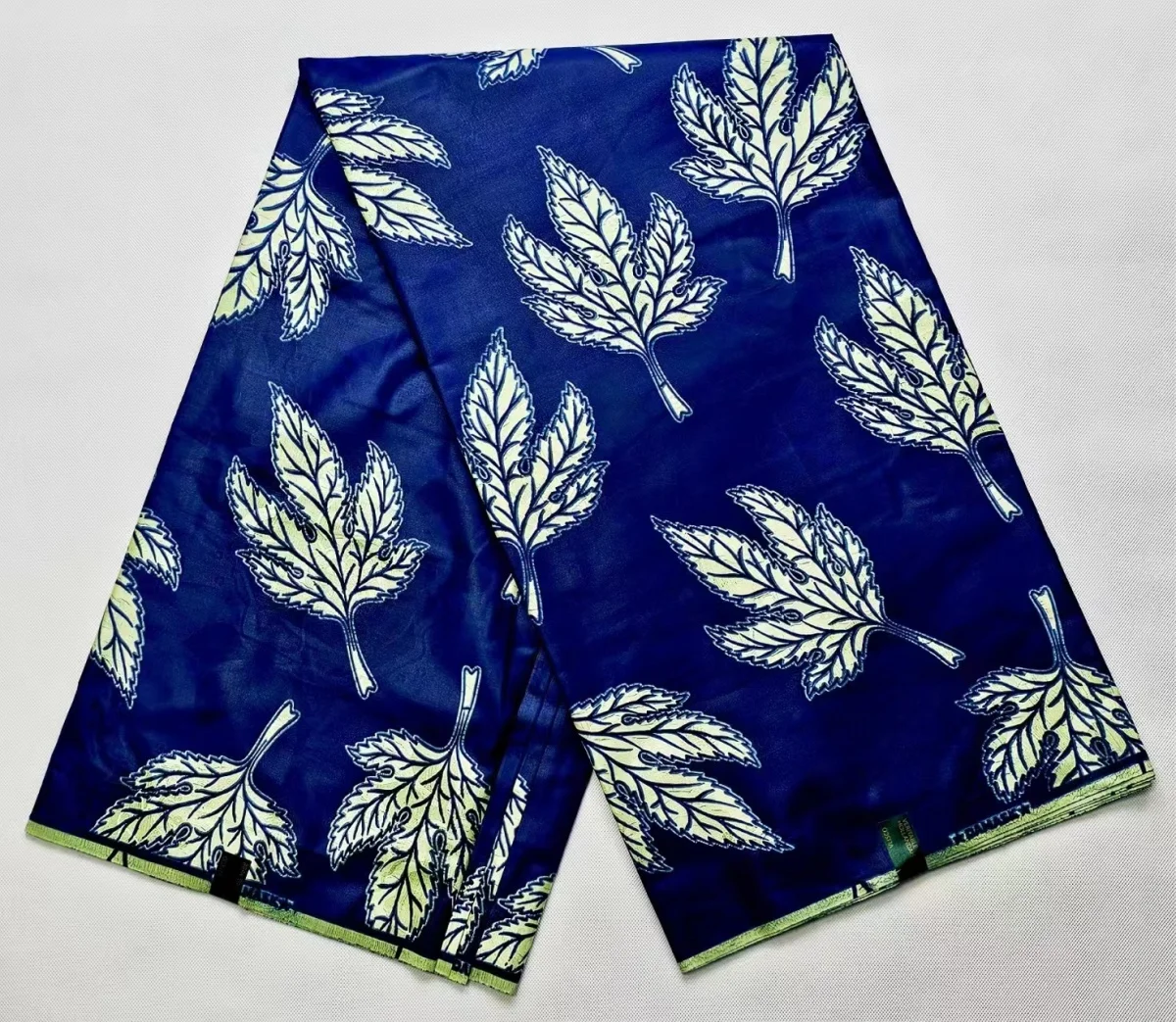 2025 African Dutch Batik Fabric For Dress New Bazin High Quality Ankara Damask Wax Printed Cotton Fabric 6 Yards TT5 6