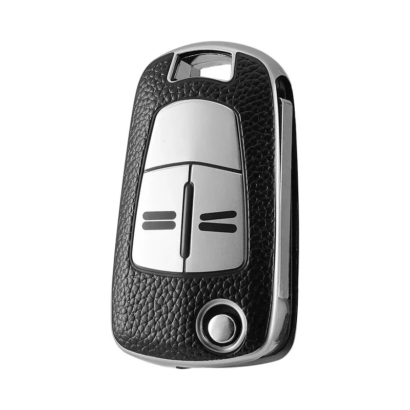 TPU Car Fold Key Case Cover Shell Fob for Vauhxall Opel Astra H Corsa D Insignia Vectra Zafira Signum Protector Bag Accessories