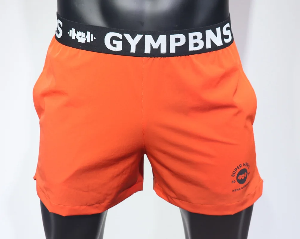 Men Casual Shorts Quick Dry Elastic Waist Gym Fitness Shorts Men Beach Shorts