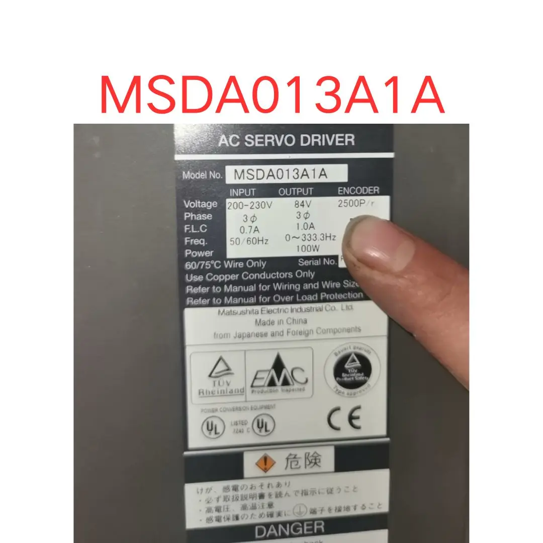 used MSDA013A1A inverter 100W Test OK Fast Shipping