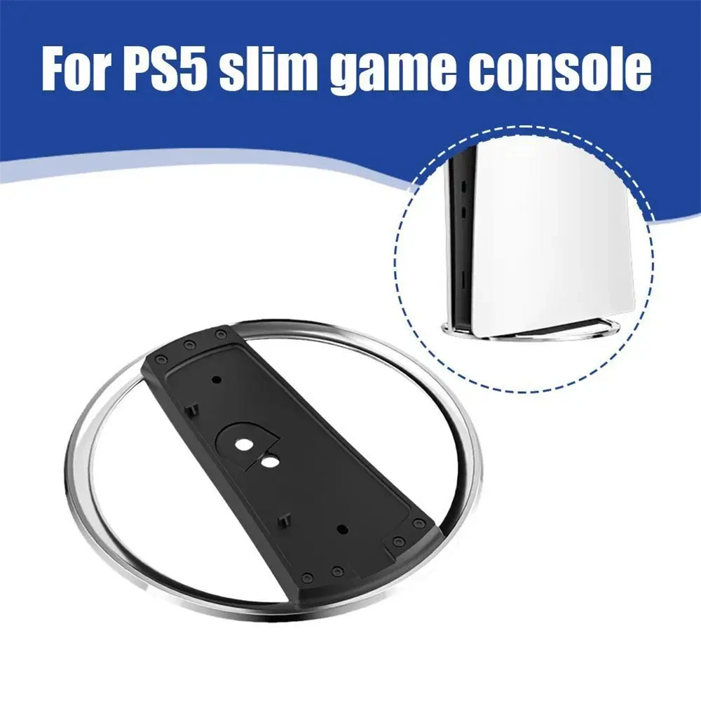 

For PS5 Slim Game Console Base Increase Height Bracket Holder For Cooling For Playstation 5 Slim Game Console Stand Practical