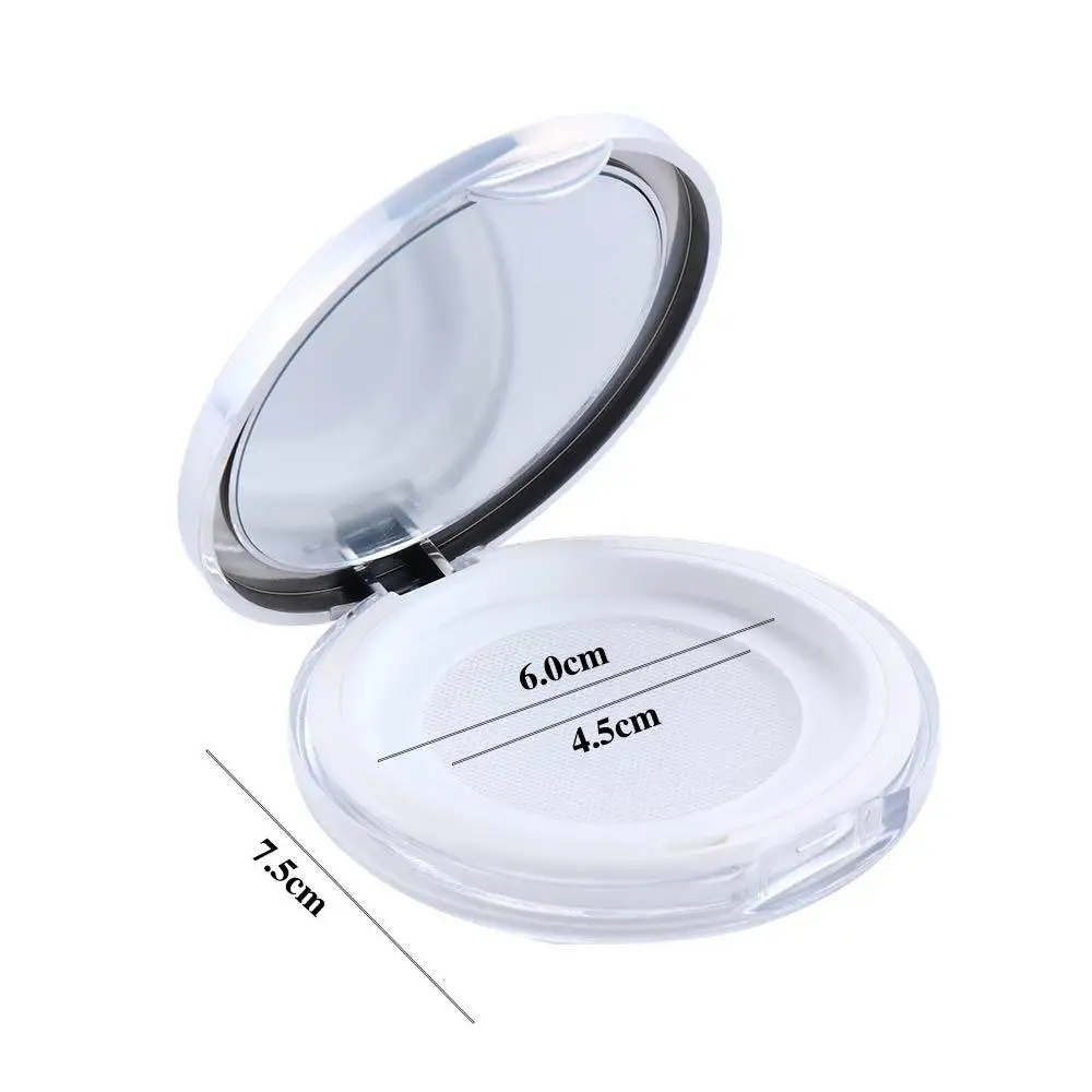 Mini Travel Kit Mirror DIY Foundation Box 5g BB Cream Container Cosmetic Container Makeup Case With Mirror Air Cushion Puff Box