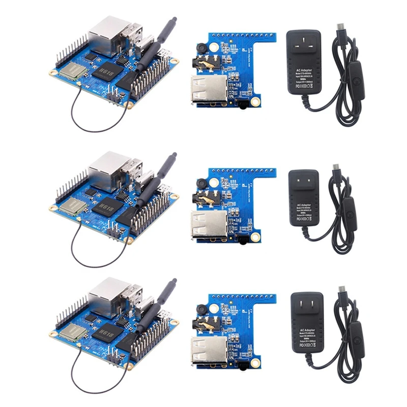 

Новинка-для Orange Pi Zero 3, макетная плата 1,5 ГБ, корпус ОЗУ H618 WiFi5 + BT5.0 Gigabit LAN для Android 12 Debian12