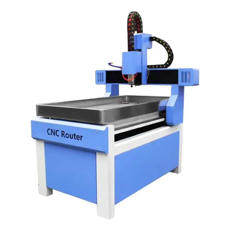 6090 Mini CNC Milling Machine High Precision Desktop Metal and Non Metal CNC Wood Router