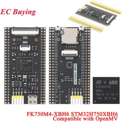STM32H750XBH6 FK750M4-XBH6 STM32H750 Core System Learning STM32 Development Board Module ARM Chip Compatible with OpenMV