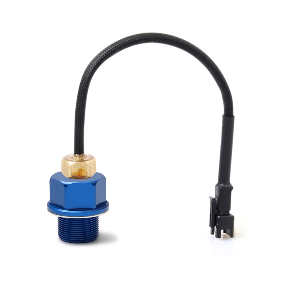 Instrumentenzubehör Wassertemperaturanzeige Anschlussverlängerungskabel Wassertank-Temperaturstecker Motorrad-Modifikation – Detail 8