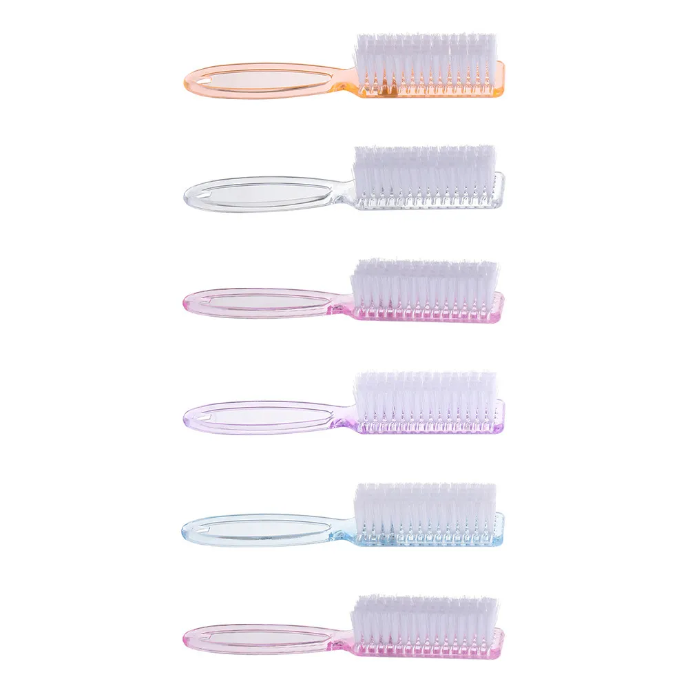 

Набор из 6 компактных легких кистей для нейл-арта, высококачественные щетки для удаления пыли с ногтей для рук, ног, маникюрных салонов, спален, ванных комнат