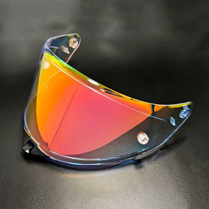 Motorradhelm-Visier für KYT TT Revo Helme Ersatzschutzschild Windschutz Casco Moto Visera Zubehör Brillenglas – Detail 2